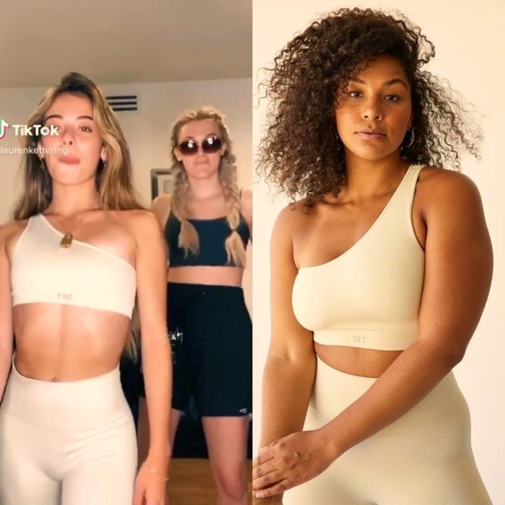 SET ACTIVE SCULPTFLEX SET IN “OATMILK”